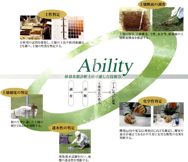 「植栽基盤診断士」の役割